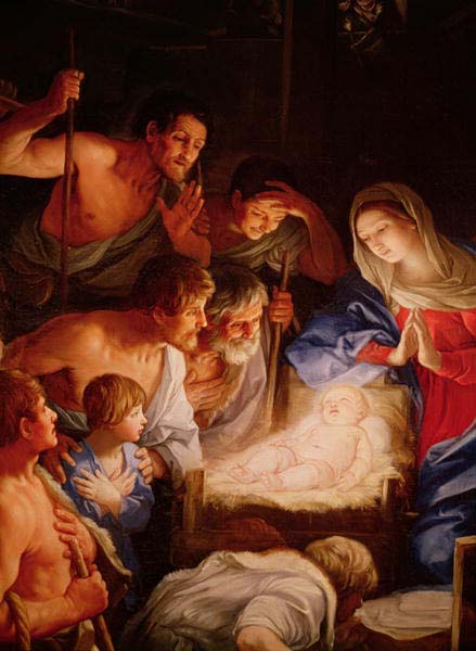 Adoration of the shepherds